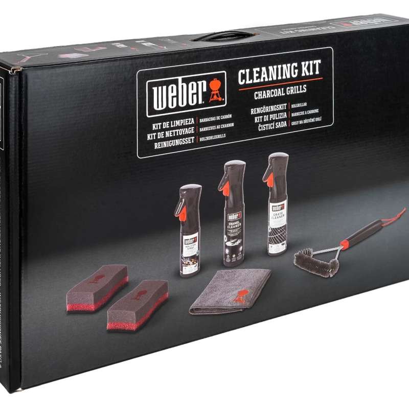 CLEANING KIT - Charcoal  Braais & Grills | 18285