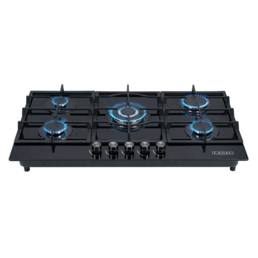 CADAC 5B TEMPERED GLASS GAS HOB FRONT KNOBS | 99600-52-02-ZA