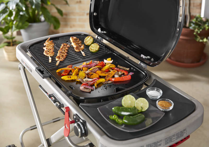 Weber Traveler Cast-Iron Griddle | 7034