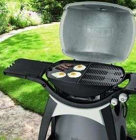 Weber Cast-iron griddle Q 3000 | 6506