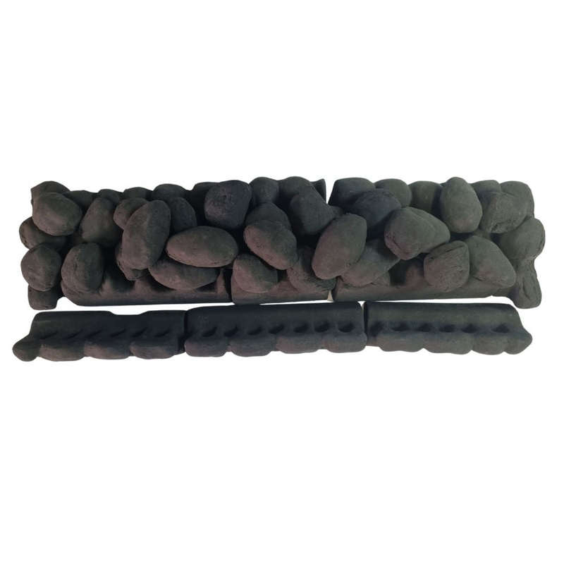 Coal Ceramic Set Complete - Coal Set Only