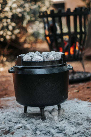 Megamaster No. 3 Cast Iron Pro Potjie