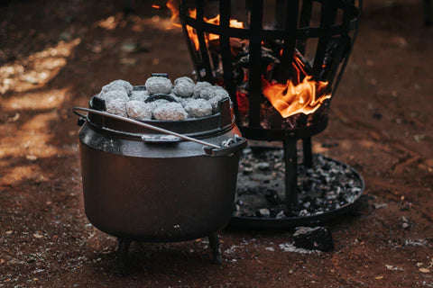 Megamaster No. 3 Cast Iron Pro Potjie