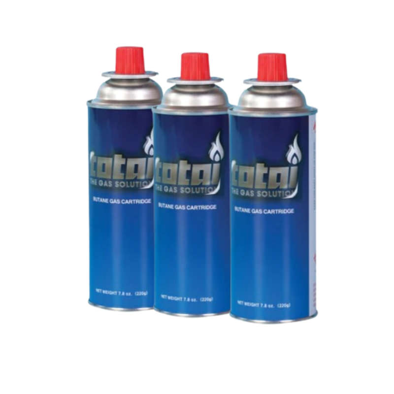 Totai 220g Butane Gas Cartridge (Single)