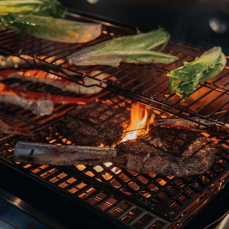 Weber Crafted Dual Sided Sear Grate | 7680