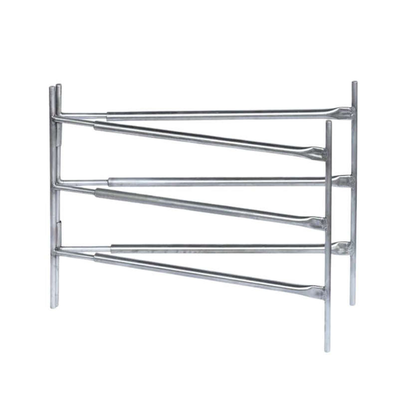Crossfire Telescopic Multi-Level Grid & Rib Stand - Stainless Steel