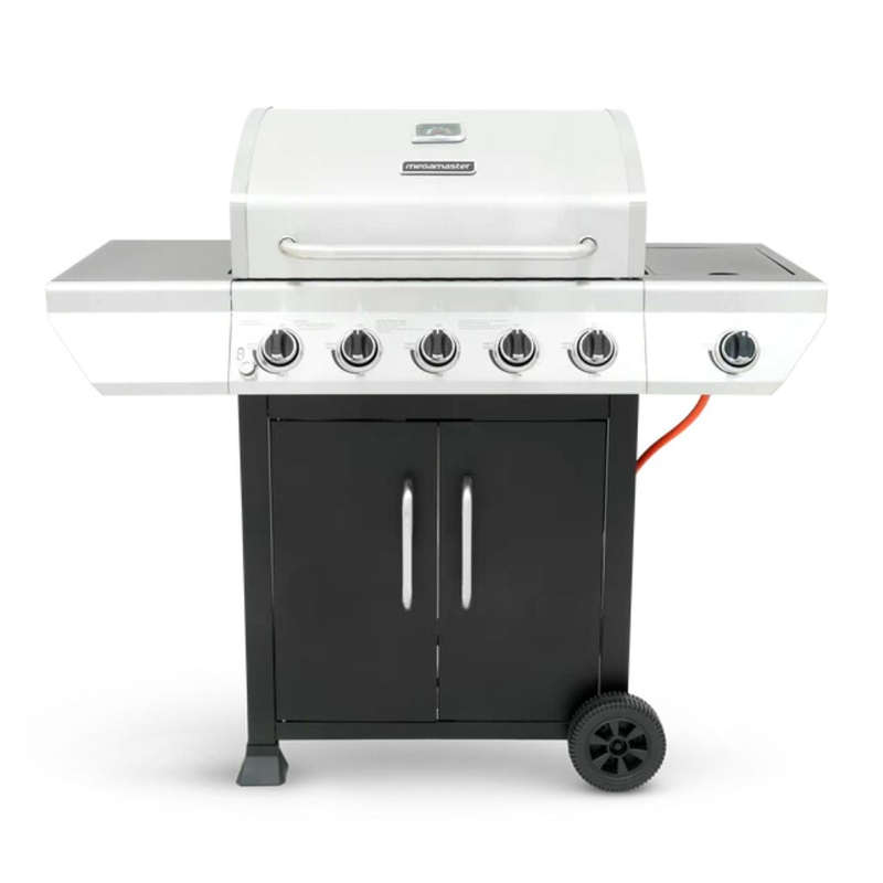 Megamaster Crusade Series 5 Burner Patio Gas Braai