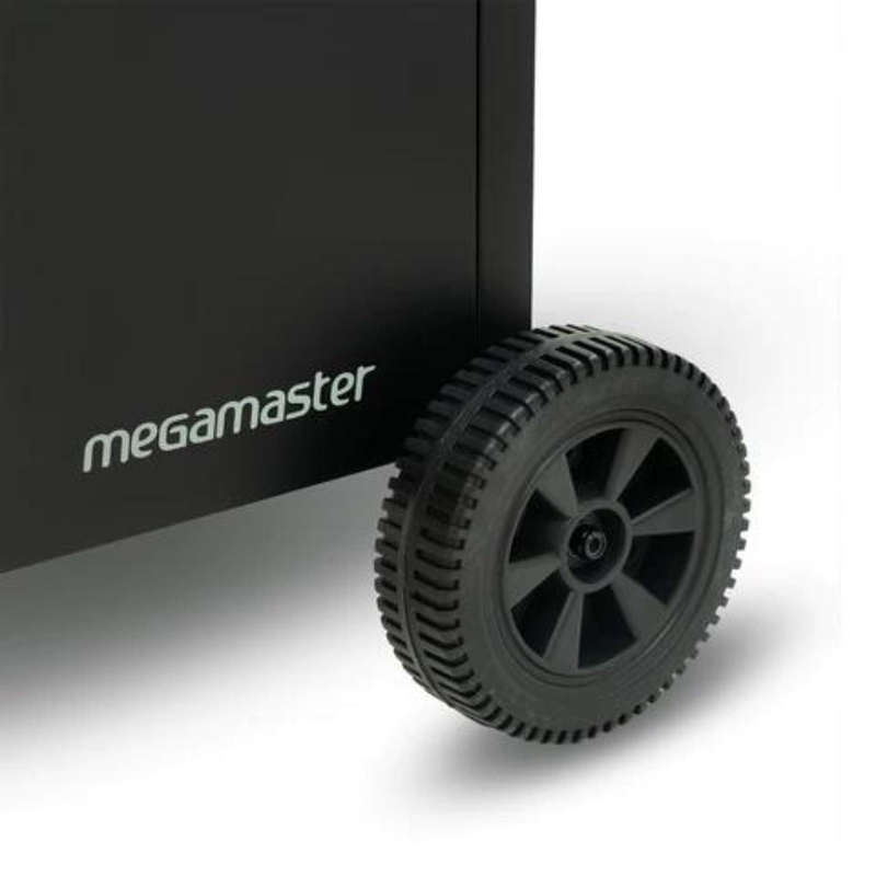 Megamaster Crusade Series 5 Burner Patio Gas Braai