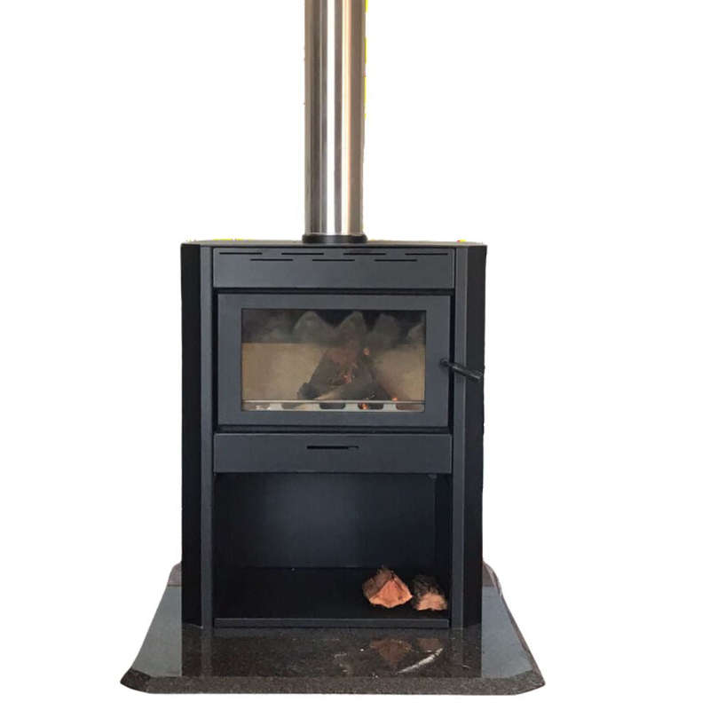 JetMaster Cube 760 Freestanding Fireplace