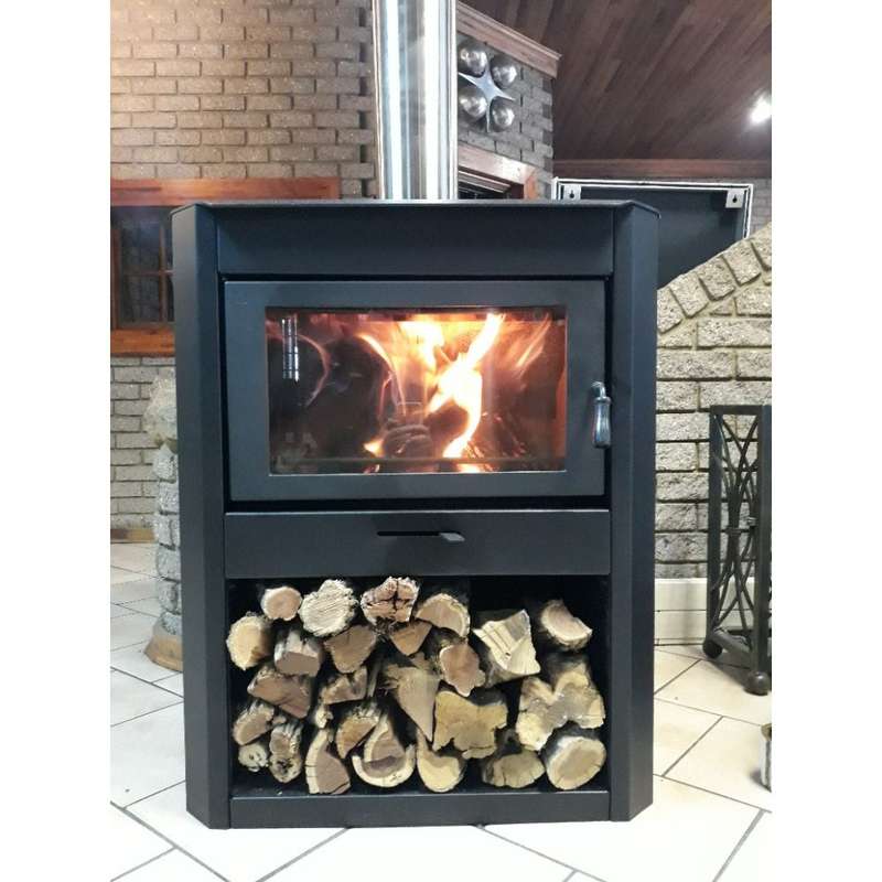 JetMaster Cube 760 Freestanding Fireplace
