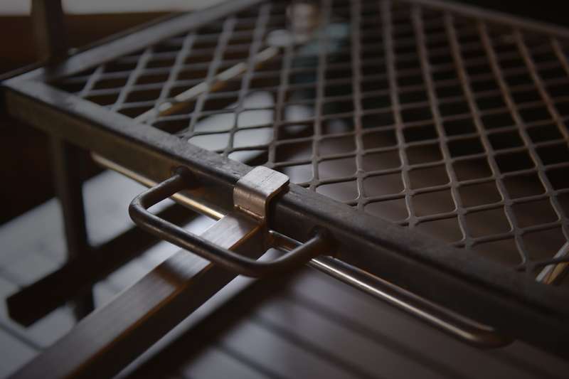 BraaiLift (Grid Handler) for Built-in Braais - Stainless Steel