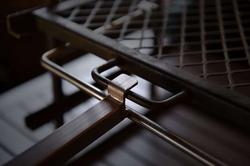BraaiLift (Grid Handler) for Built-in Braais - Stainless Steel