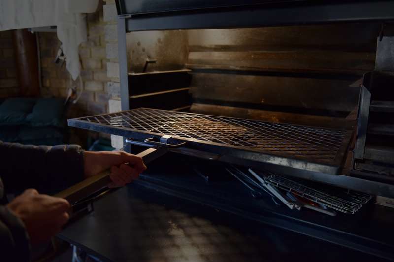 BraaiLift (Grid Handler) for Built-in Braais - Stainless Steel