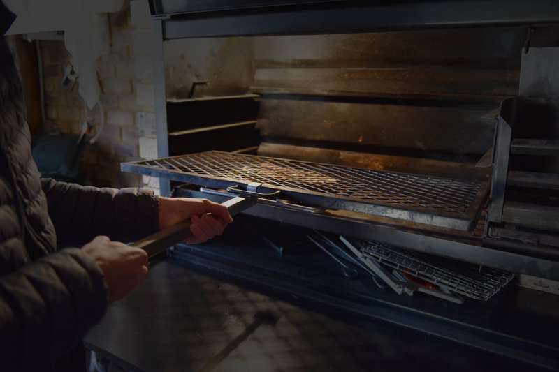 BraaiLift (Grid Handler) for Built-in Braais - Stainless Steel