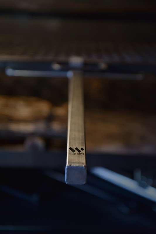 BraaiLift (Grid Handler) for Built-in Braais - Stainless Steel