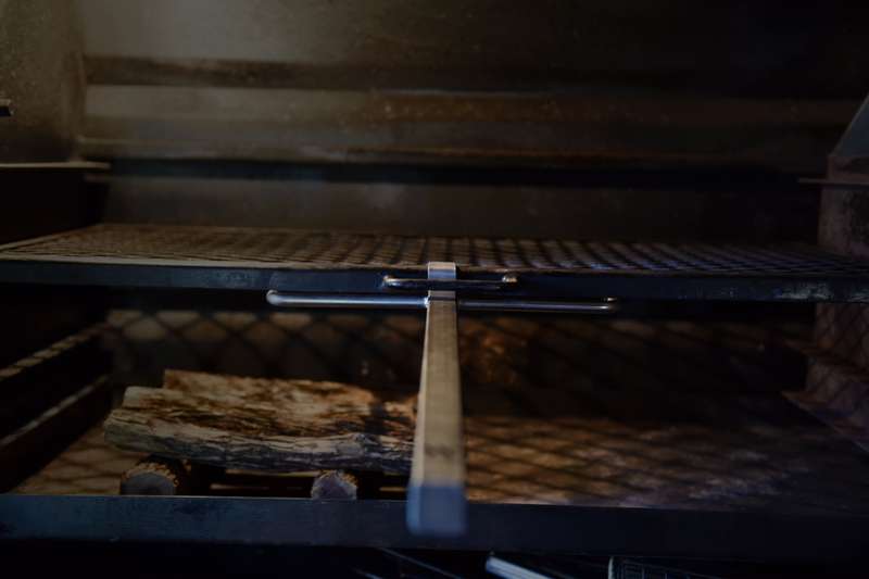 BraaiLift (Grid Handler) for Built-in Braais - Stainless Steel