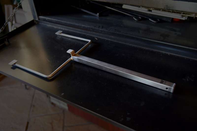 BraaiLift (Grid Handler) for Built-in Braais - Stainless Steel