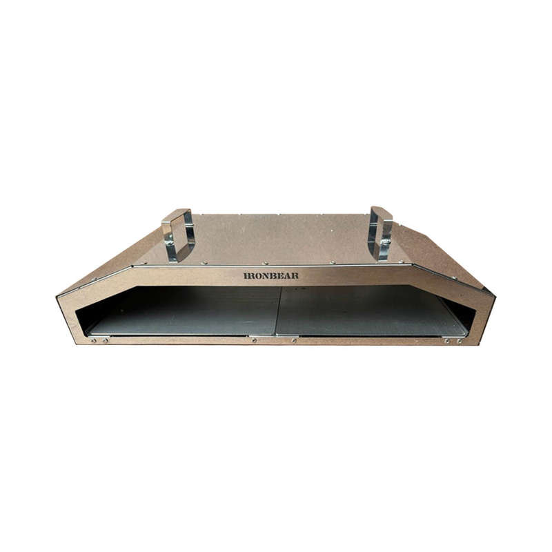 Double Pizza Dome 304 Stainless Steel