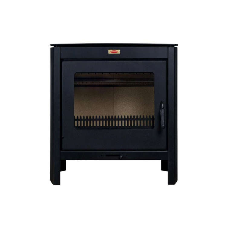 Double-sided Slow Stove / Built-in Fireplace