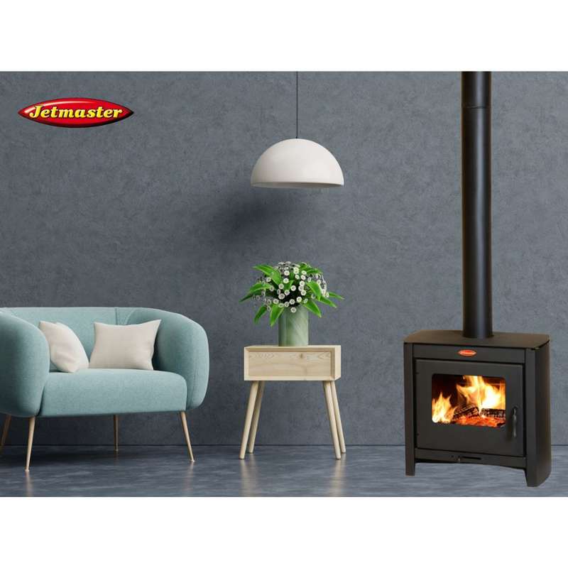 Double-sided Slow Stove / Built-in Fireplace
