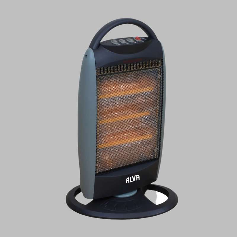 Alva Electric Quartz Heater 1200W | EIH422