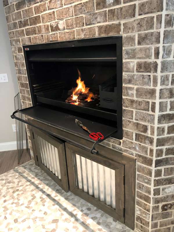JETMASTER ENTERTAINER  1000 - BUILT IN BRAAI | D3000038