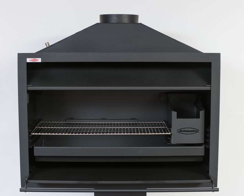 JETMASTER ENTERTAINER  1000 - BUILT IN BRAAI | D3000038
