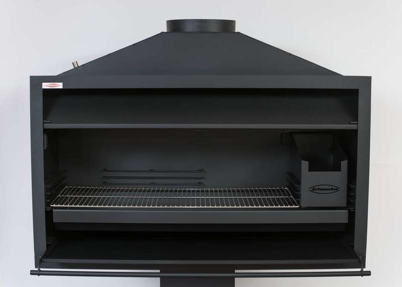 JETMASTER ENTERTAINER  1200- BUILT IN BRAAI