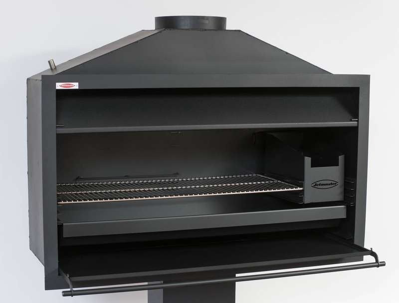 JETMASTER ENTERTAINER  1200- BUILT IN BRAAI