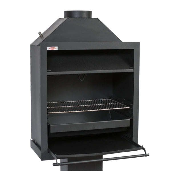 JETMASTER ENTERTAINER  700- BUILT IN BRAAI