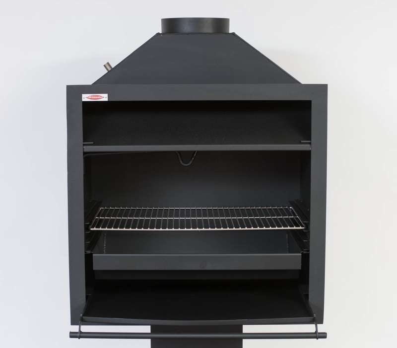 JETMASTER ENTERTAINER  700- BUILT IN BRAAI