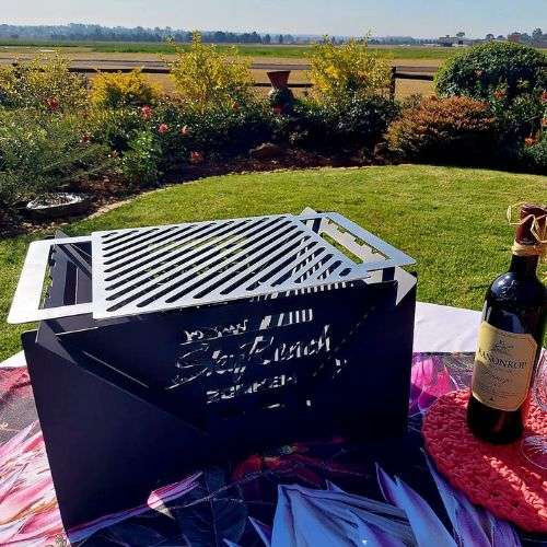 The Complete Filly Braai with Storage Box
