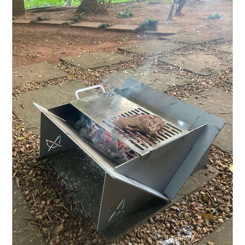 Pretzel Designs | Boma/Fire Pit & Grill Combo