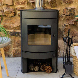 Bosca Firepoint 380 Closed Combustion Fireplace | FSFB0017