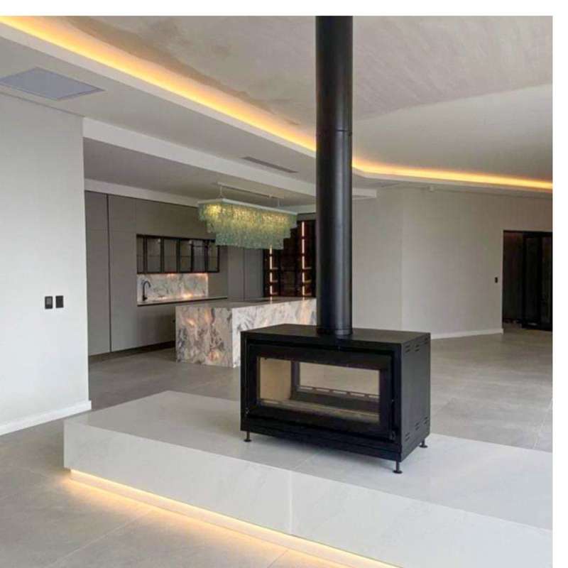 JetMaster Firescape 1060 Freestanding Fireplace | 40200011