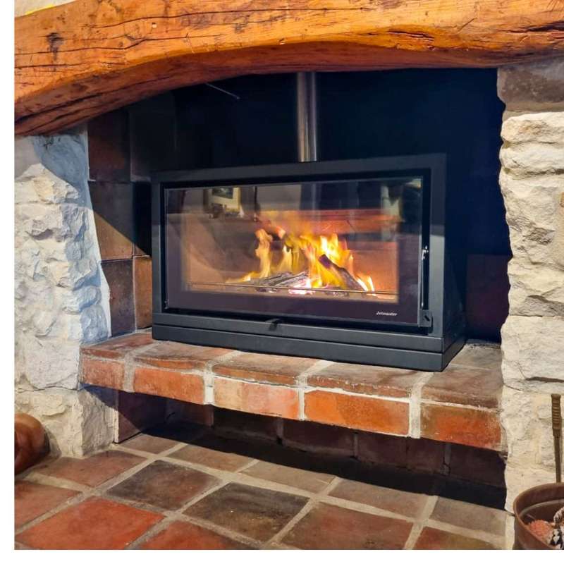 JetMaster Firescape 1060 Freestanding Fireplace | 40200011