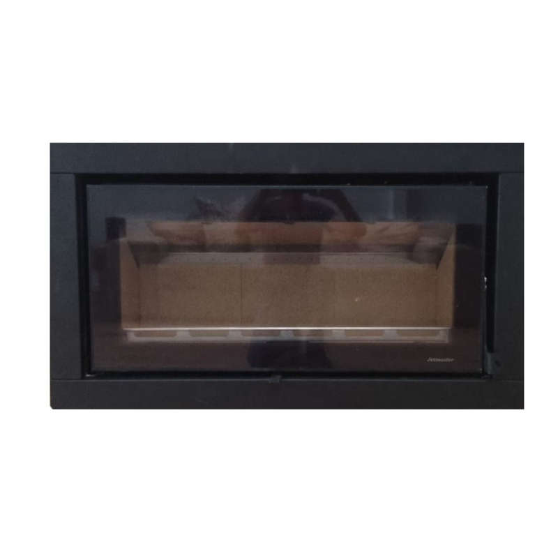 JETMASTER FIRESCAPE 1060 SINGLE SIDED BUILT IN FIREPLACE - SS Frame Not Incl.