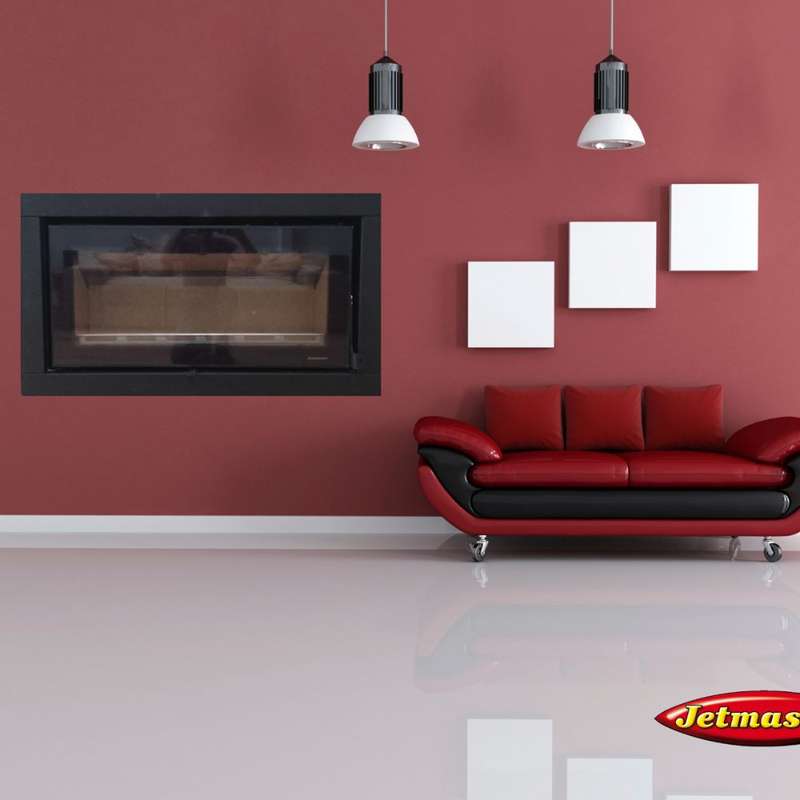 JETMASTER FIRESCAPE 1060 SINGLE SIDED BUILT IN FIREPLACE - SS Frame Not Incl.