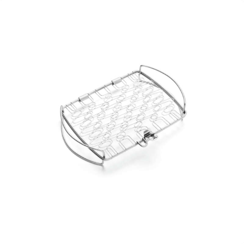 Weber Fish Basket Large &  Braaibroodjie Holder | 6471
