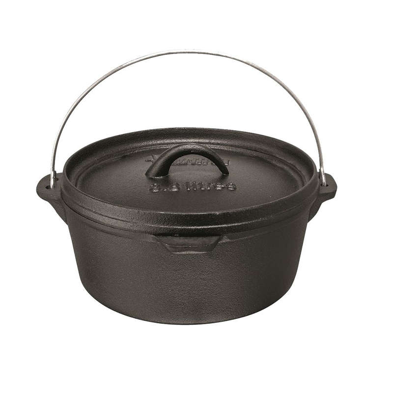 Flat Potjie (Dutch Oven) 3.8LT | ACW-BP38