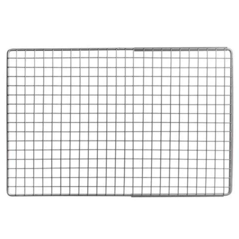 Flat Braai Grid (Extendable) - Stainless Steel