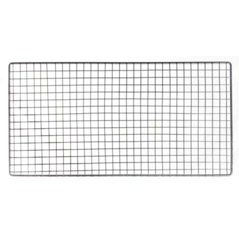 Flat Braai Grid (Extendable) - Stainless Steel