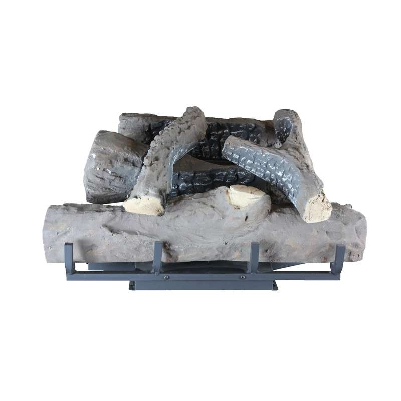 Log Fireplace Gas Heater 520mm Wide | GFP100