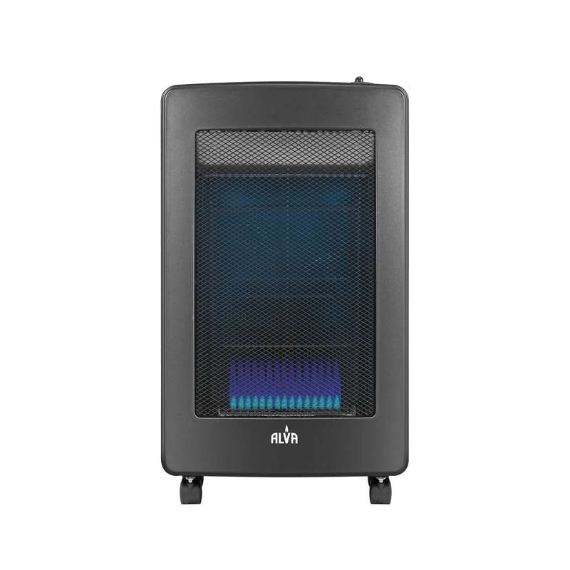 Alva Blue - Flame Convention Roll-About Gas Heater | GH305