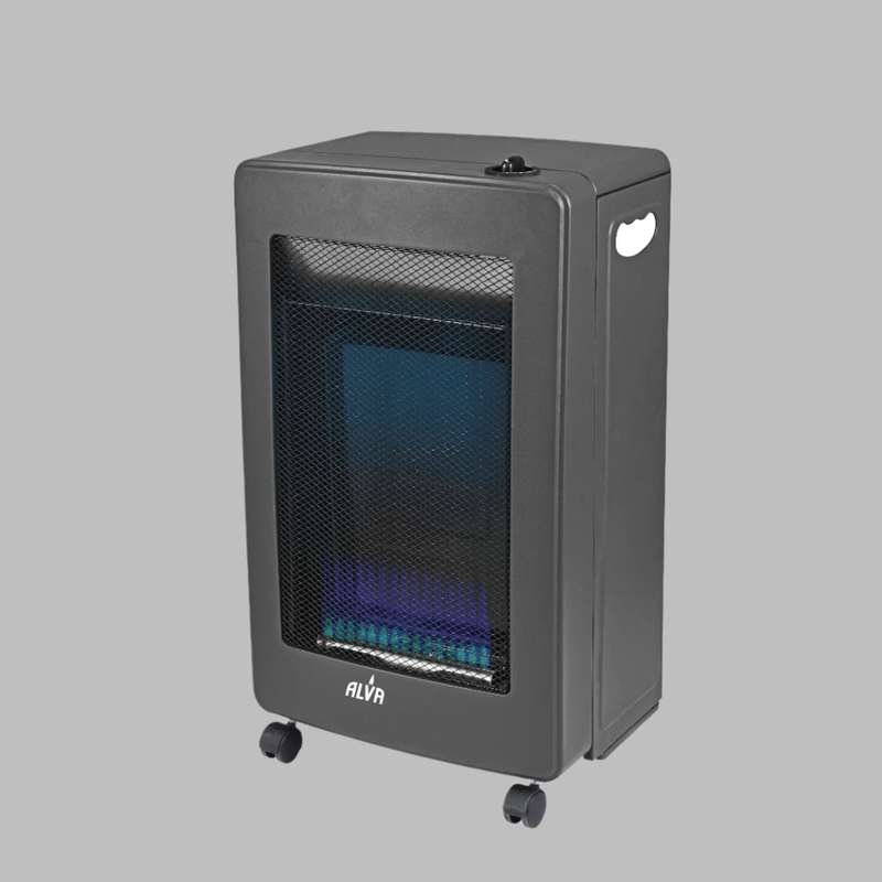 Alva Blue - Flame Convention Roll-About Gas Heater | GH305