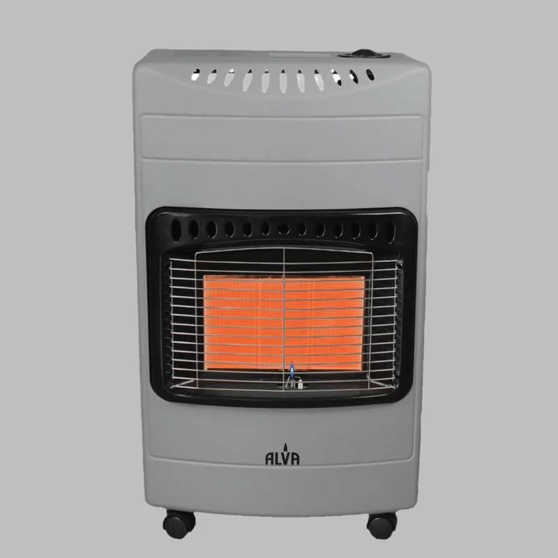 Alva 3 Panel Luxurious Infrared Radiant Indoor Heater Grey | GH321