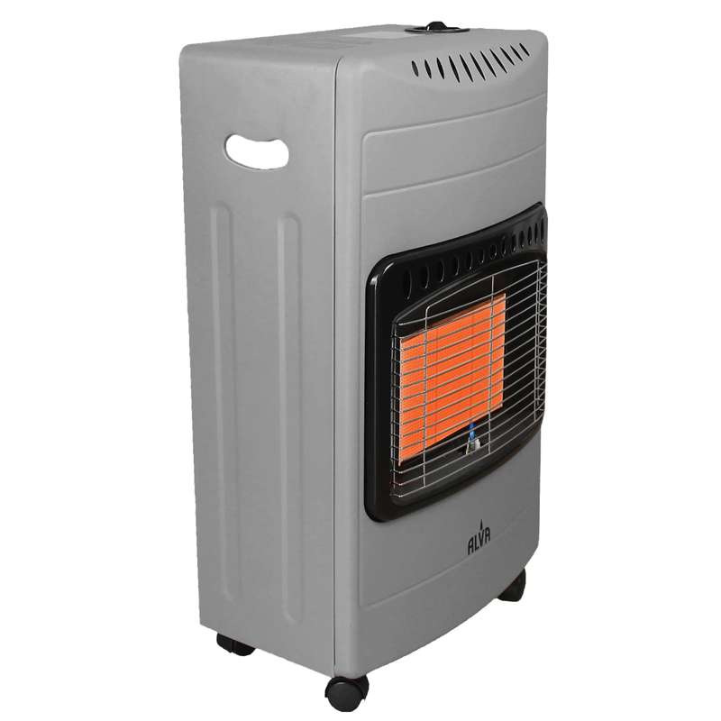Alva 3 Panel Luxurious Infrared Radiant Indoor Heater Grey | GH321
