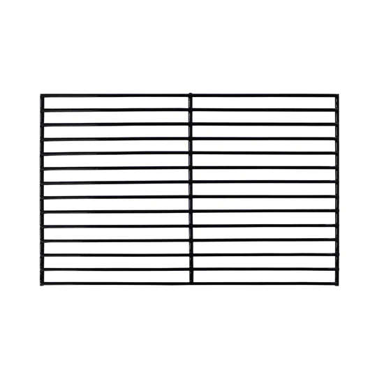 Alva Vitreous Steel 3-Burner Grid 36x23cm GBL002/GBL003/JET BLACK/GBL005