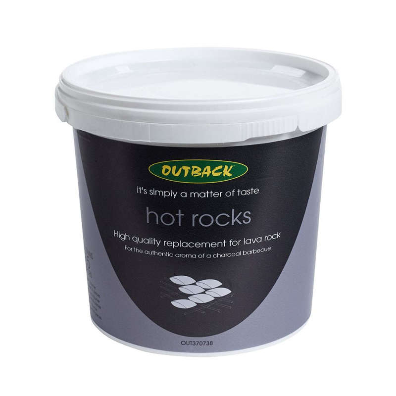 Outback Hot Rock Tub 55 Piece | OUT370738
