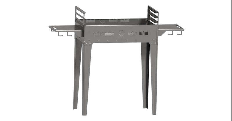 Large Braai Grill 304 Stainless Steel